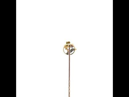 Antique Flower Stick Pin