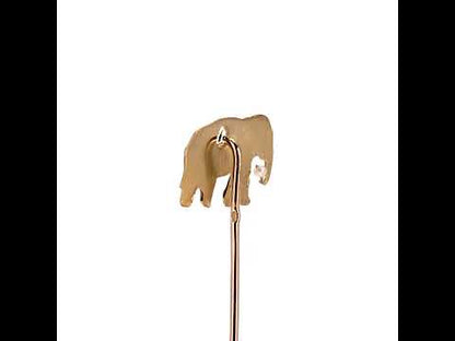 Antique Elephant Stick Pin