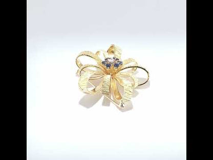 Cartier Flower Brooch
