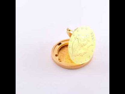 Audemars Piguet Gold Coin Surprise Watch
