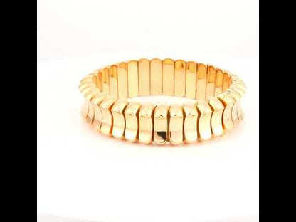 Vintage Concave Bracelet