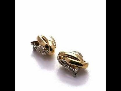 Vintage Interlaced Earrings