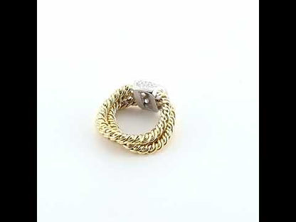 Pomellato Diamond Ring