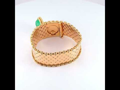 Gubelin Emerald Surprise Watch