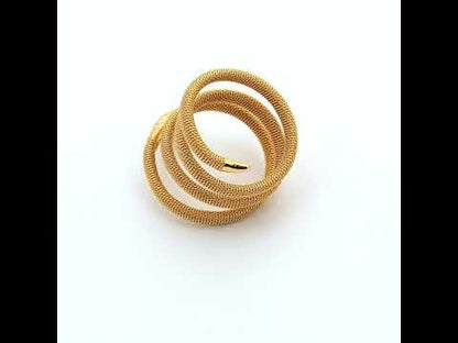 Vintage Snake Ring