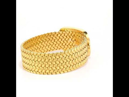 Vintage Buckle Bracelet