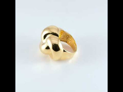 Charles Turi Gold Ring