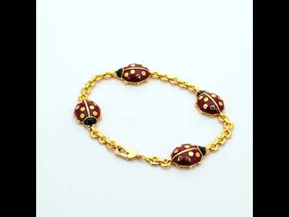 Cartier Ladybug Bracelet