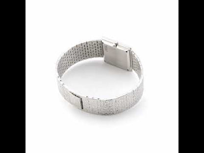 Piaget Onyx and Diamond Watch