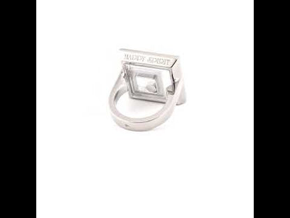 Chopard Happy Spirit Square Ring
