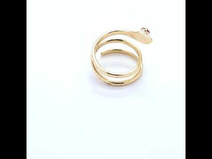 Vintage Snake Ring