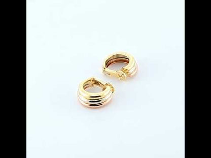 Cartier Hoop Earclips