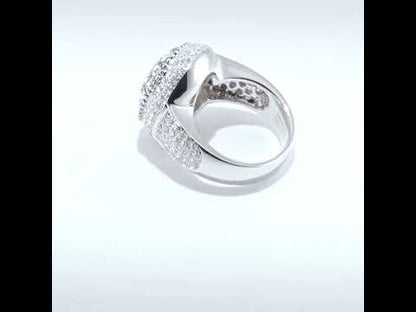 Mouawad Rosette Diamond Ring