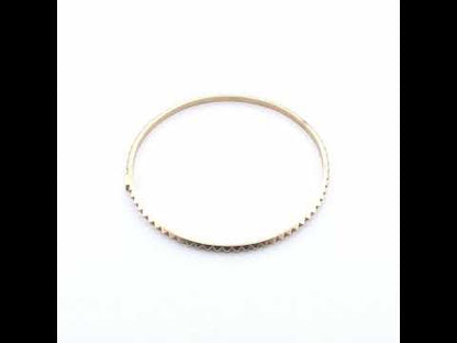Andrea Lieberman "Lady's Spike" for Mouawad Bangle