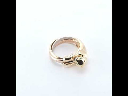 Cartier "Trinity Panthère"  Ring