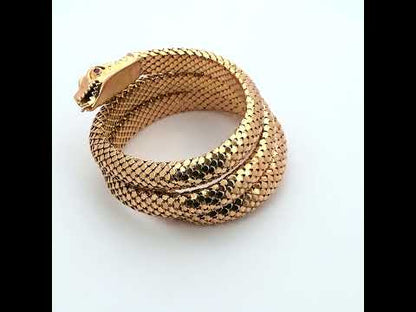 Italian Vintage Snake Bracelet
