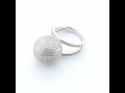 Mouawad Diamond Ball Ring