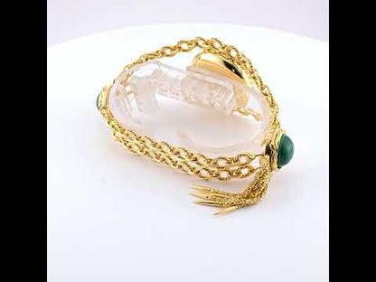 Piaget 9042P61 Malachite Watch Sautoir