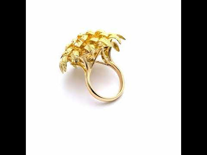 Vintage 'Foliage' Ring