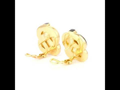 Tiffany & Co. Knot Onyx Earrings