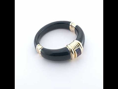 La Nouvelle Bague Enamel Bangle