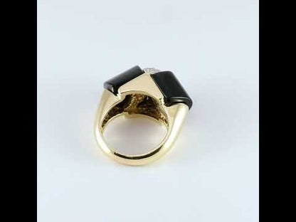 La Triomphe Black Onyx Ring