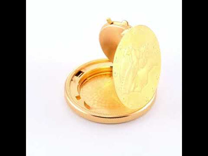 Piaget Gold Coin Surprise Watch