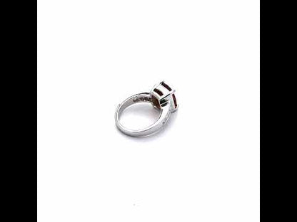 Spessartite Garnet Ring