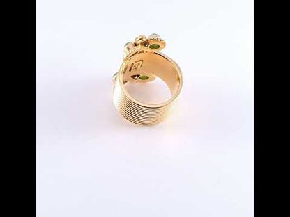 Zolotas Multi-Band Ring