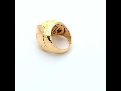 Bulgari "Pyramid" Ring