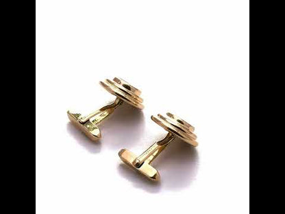 Bulgari "Monete" Cufflinks