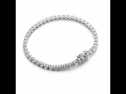Bakhache Diamond Tennis Bracelet