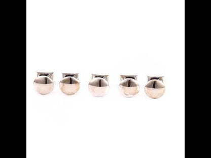 Vintage Lapis Lazuli Shirt Studs