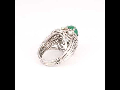 Robert Duhem Emerald Ring