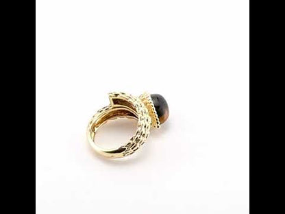 Boucheron Bohemian Serpent Ring