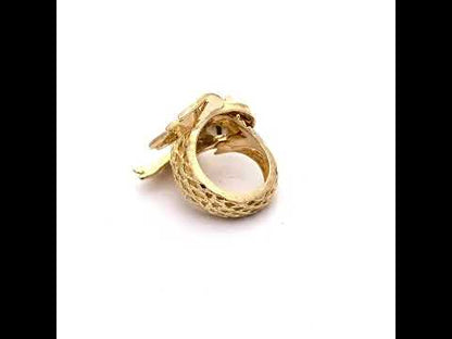 Lalaounis Flying Fish Ring
