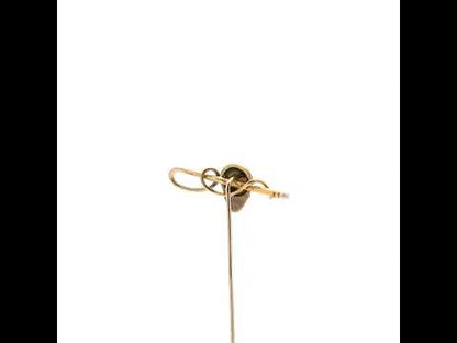 Antique Jockey Hat Stick Pin