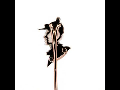 Antique Jockey Stick Pin