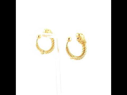 Lalaounis Lion Earrings