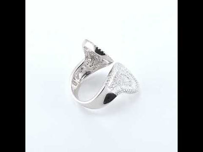 Vintage "Toi et Moi" Diamond Ring