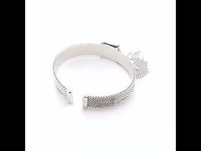 Legnazzi Diamond Tassel Bangle