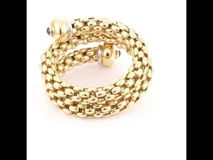 Fope Novecento Mesh Wrap Bracelet