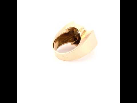 French Vintage Tank Ring – BAKHACHE