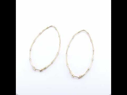 Andrea Lieberman "Bamboo" for Mouawad Earrings