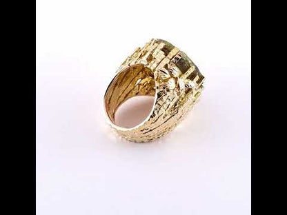 Vintage Tourmaline Ring