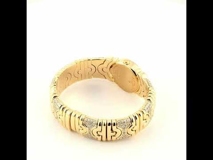 Bvlgari 'Parentesi' Diamond Watch
