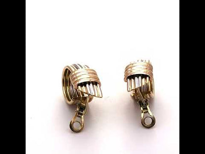 Benoît de Gorski Gold Earrings