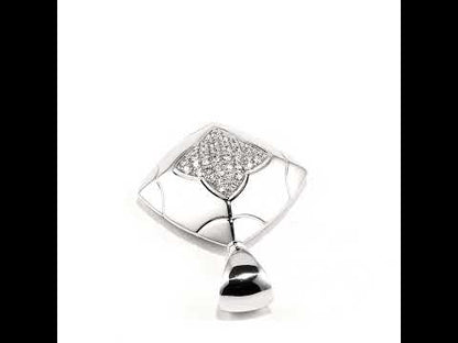 Bulgari "Pyramid" Diamond Pendant