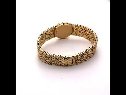 Piaget Lapis Lazuli and Diamond Wristwatch