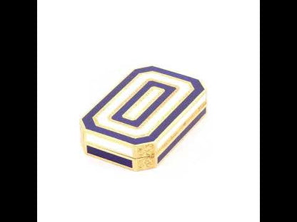 Antique Italian Pill Box